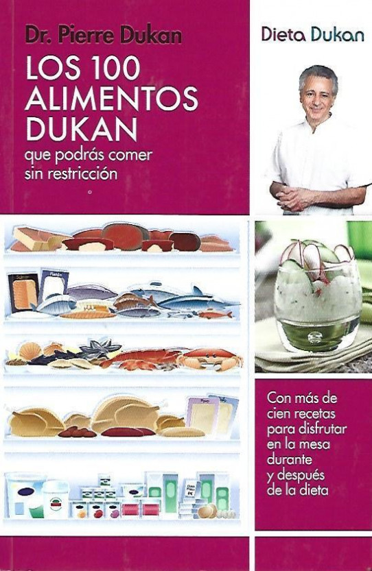 LOS 100 ALIMENTOS DUKAN QUE PODRÁS COMER SIN RESTRICCIÓN