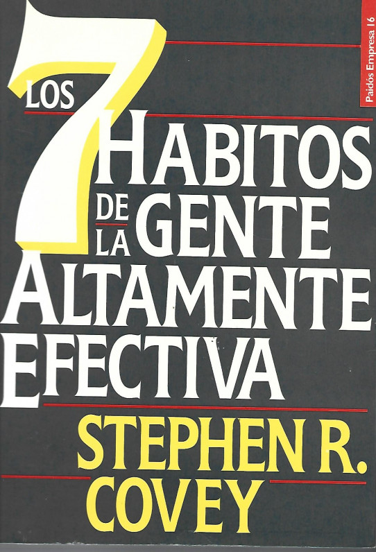 LOS 7 HABITOS DE LA GENTE ALTAMENTE EFECTIVA