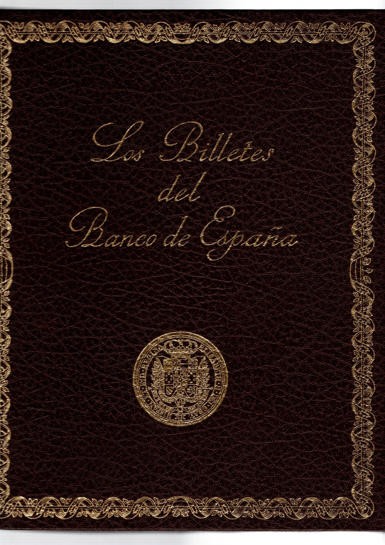 LOS BILLETES DEL BANCO DE ESPAÑA 1782-1979