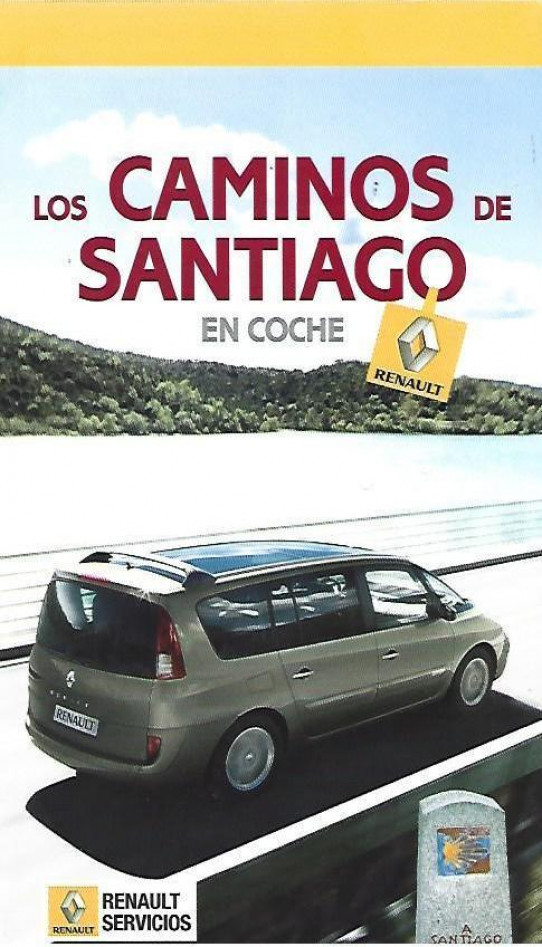 LOS CAMINOS DE SANTIAGO EN COCHE