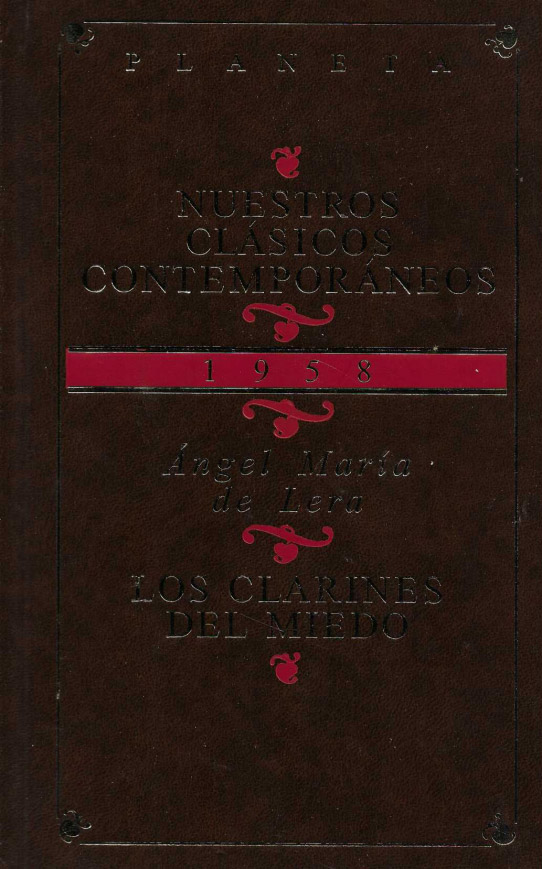 Los clarines del miedo.