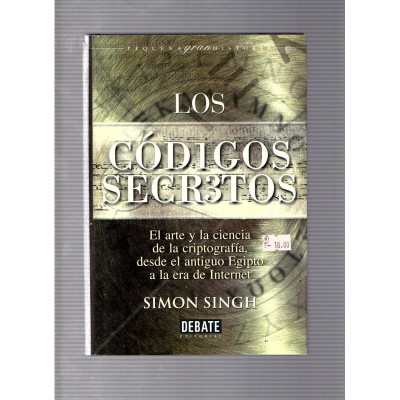 Los códigos secretos / Simon Singh