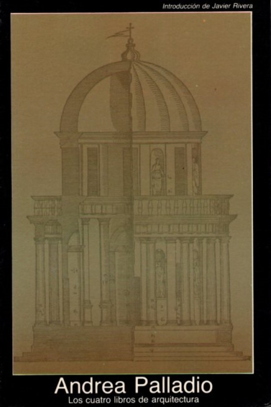 LOS CUATRO LIBROS DE ARQUITECTURA