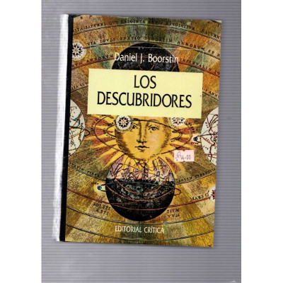 Los descubridores / Daniel J. Boorstin