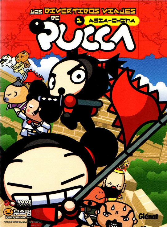 LOS DIVERTIDOS VIAJES DE PUCCA 1: ASIA-CHINA