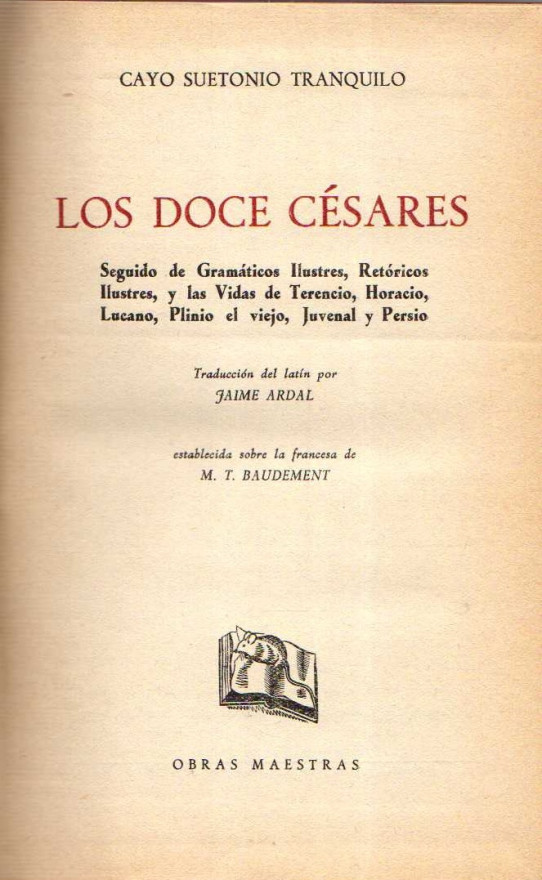 LOS DOCE CÉSARES