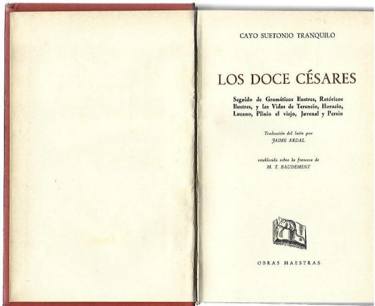 LOS DOCE CESARES