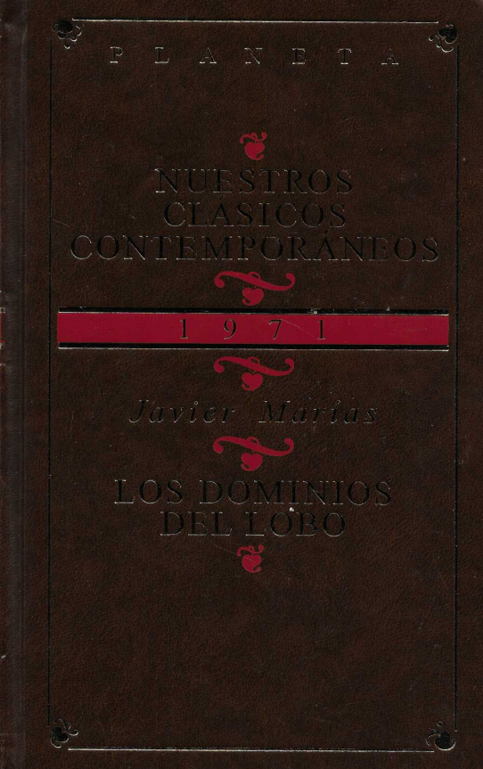 Los dominios del lobo.
