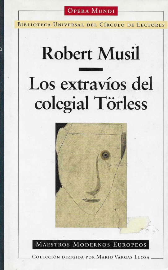 Los extravíos del colegial Törless