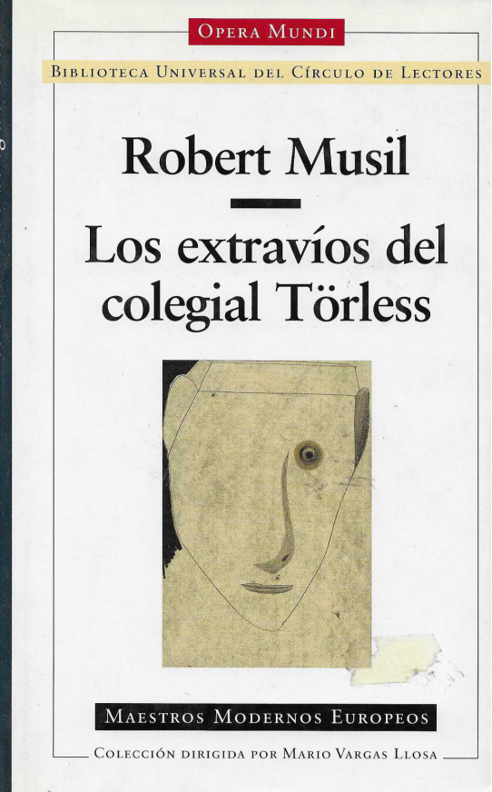 Los extravíos del colegial Törless