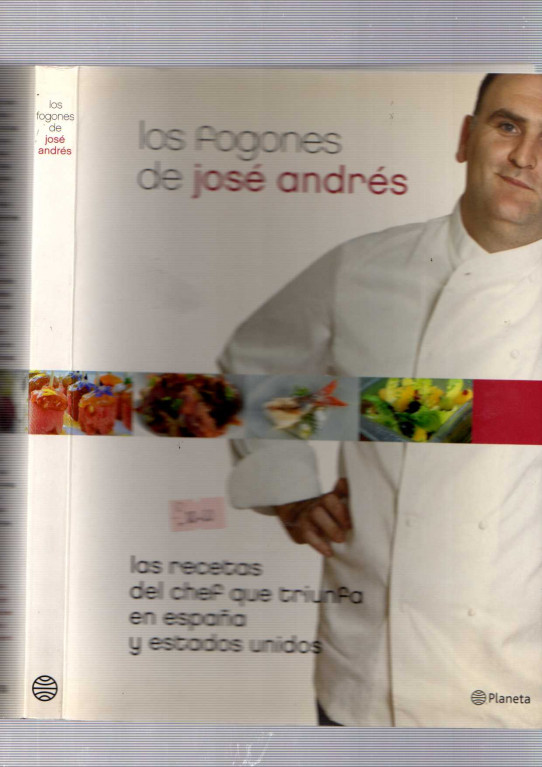 LOS FOGONES DE JOSÉ ANDRÉS. LAS RECETAS DEL CHEF QUE TRIUNFA EN ESPAÑA Y ESTADOS UNIDOS