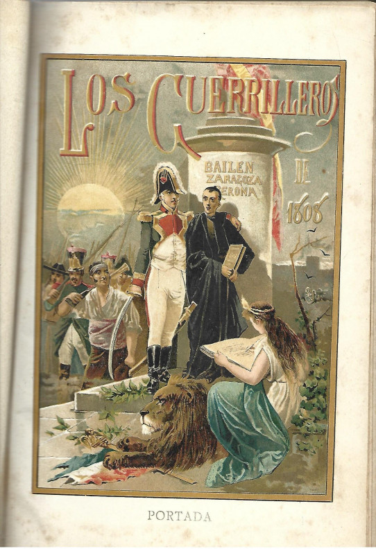 LOS GUERRILLEROS DE 1808. 2 Volumenes