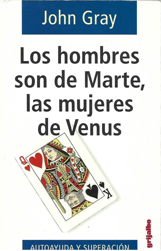 LOS HOMBRES SON DE MARTE, LAS MUJERES DE VENUS