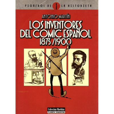 Los inventores del comic español 187371900 / Antonio Martín