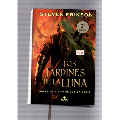 Los Jardines de la Luna / Steven Erikson