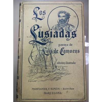 Los Lusiadas. Poema épico en diez cantos. / Luis de Camoens.