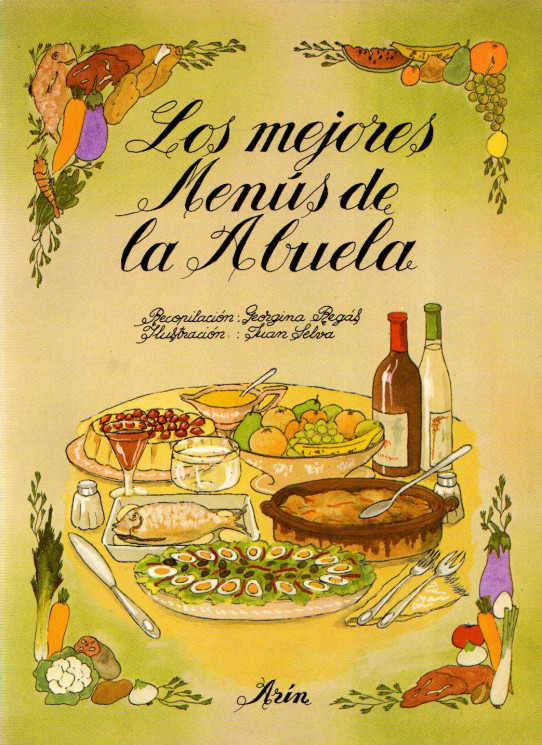 LOS MEJORES MENÚS DE LA ABUELA