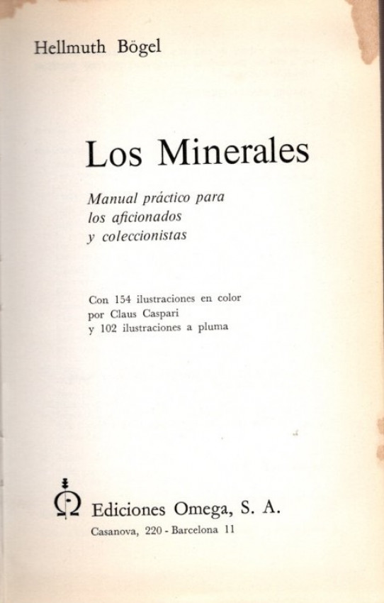 LOS MINERALES