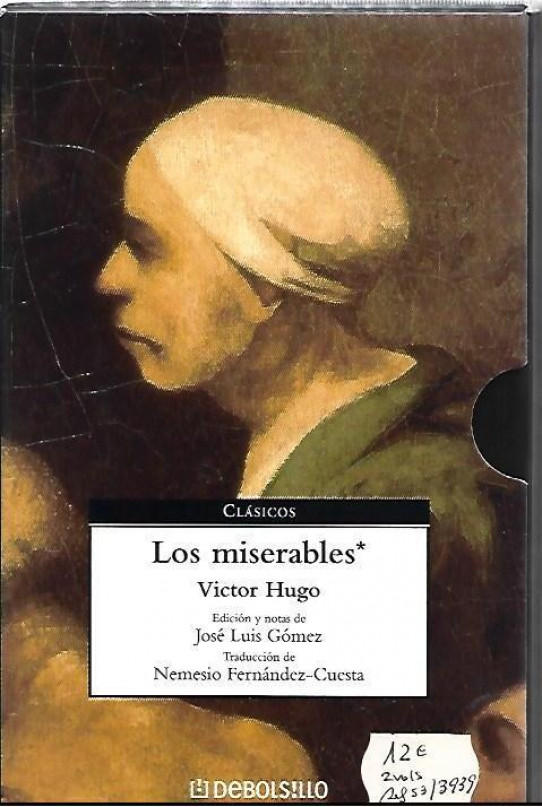 LOS MISERABLES 2 Volumenes