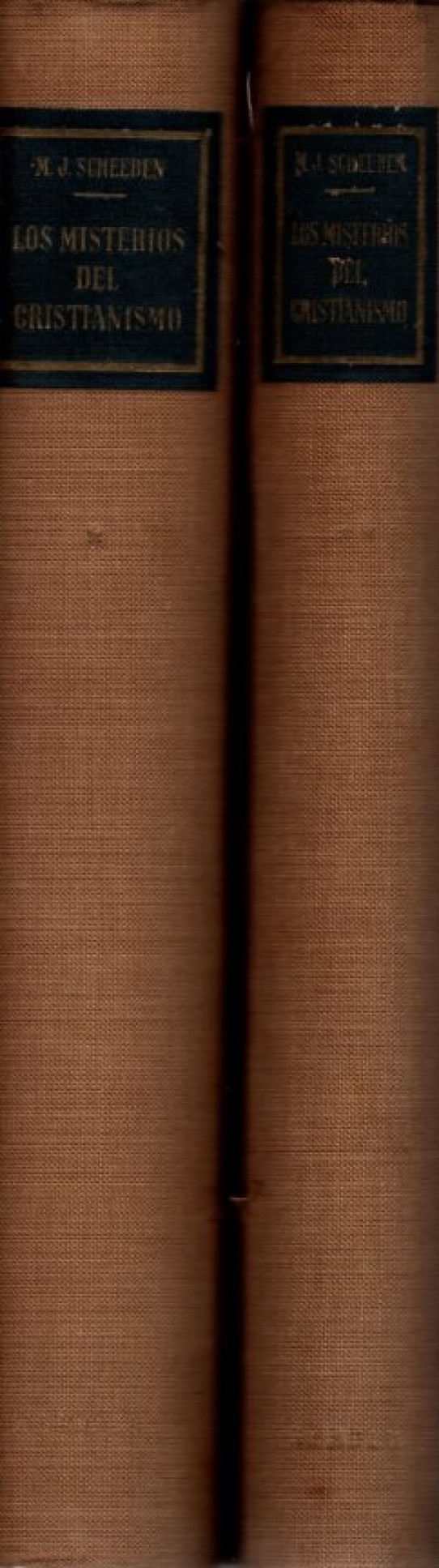 LOS MISTERIOS DEL CRISTIANISMO (2 VOLÚMENES)
