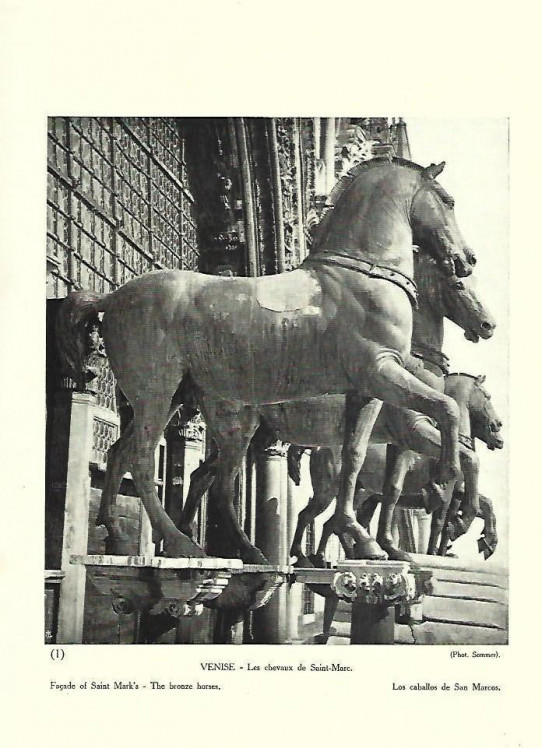 LOS MONUMENTOS ITALIANOS Y LA GUERRA
