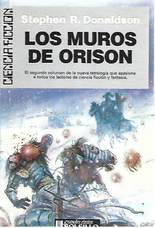 LOS MUROS DE ORISON. La necesidad de Mordant/2