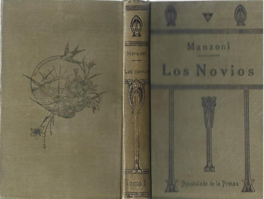 LOS NOVIOS. Volumen I (de un total de II)