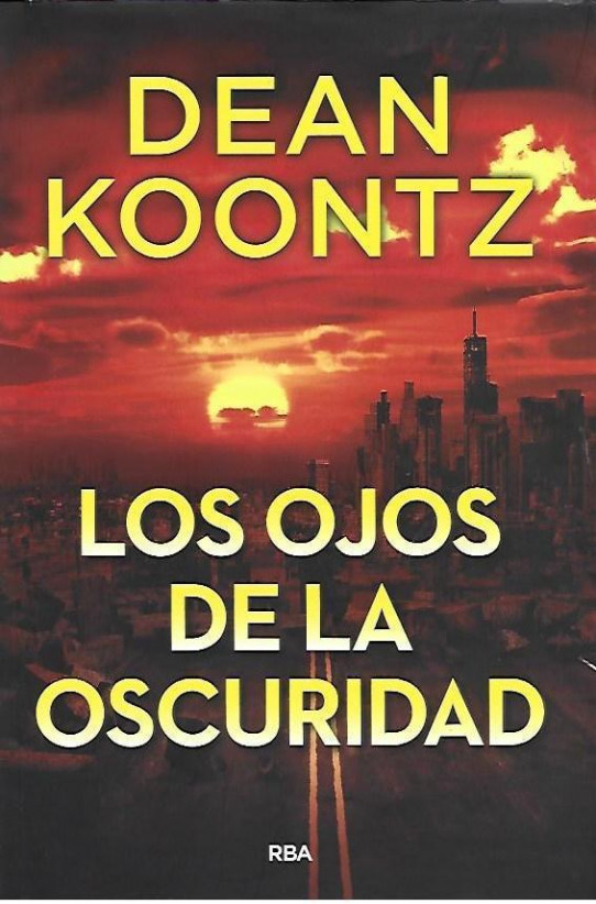 LOS OJOS DE LA OSCURIDAD  (SERIE NEGRA)