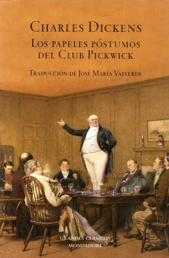 LOS PAPELES PÓSTUMOS DEL CLUB PICKWICK
