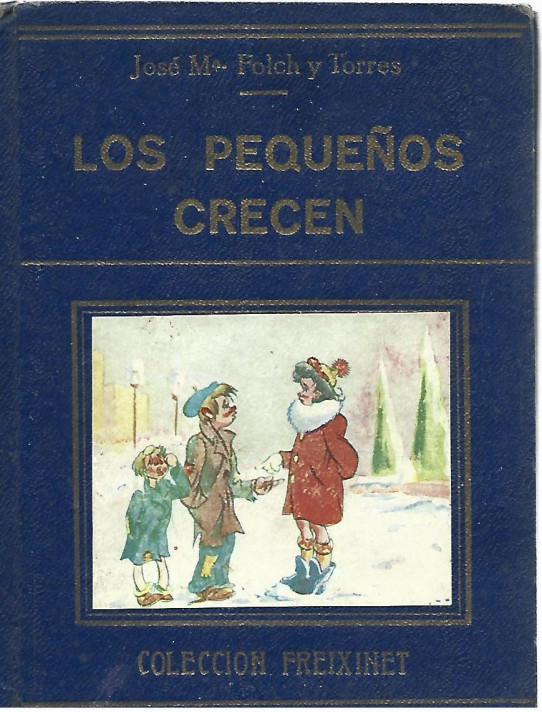 LOS PEQUEÑOS CRECEN