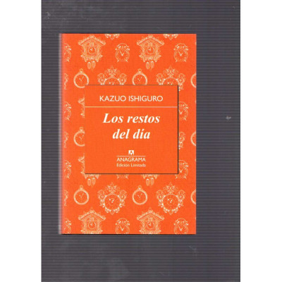 Los restos del día / Kazuo Ishiguro