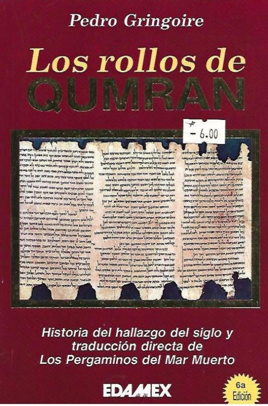 LOS ROLLOS DE QUMRAN