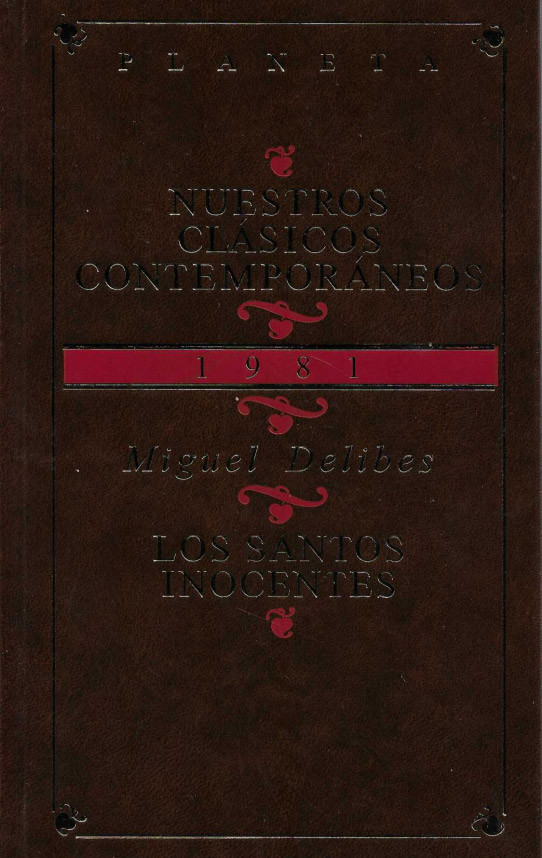 Los santos inocentes.