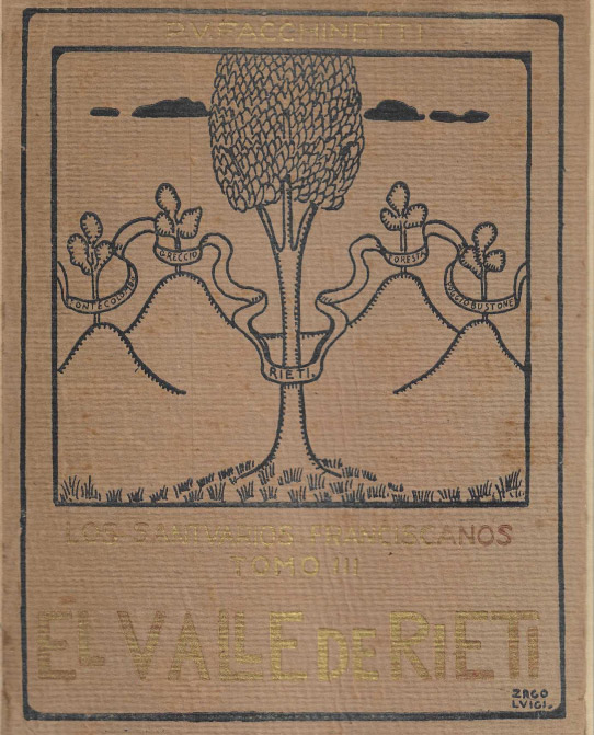 Los Satuarios Franciscano. Tomo III. El Valle de Rieti