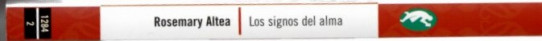 LOS SIGNOS DEL ALMA