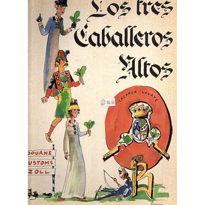 Los tres caballeros altos / Antonio Cuadrench