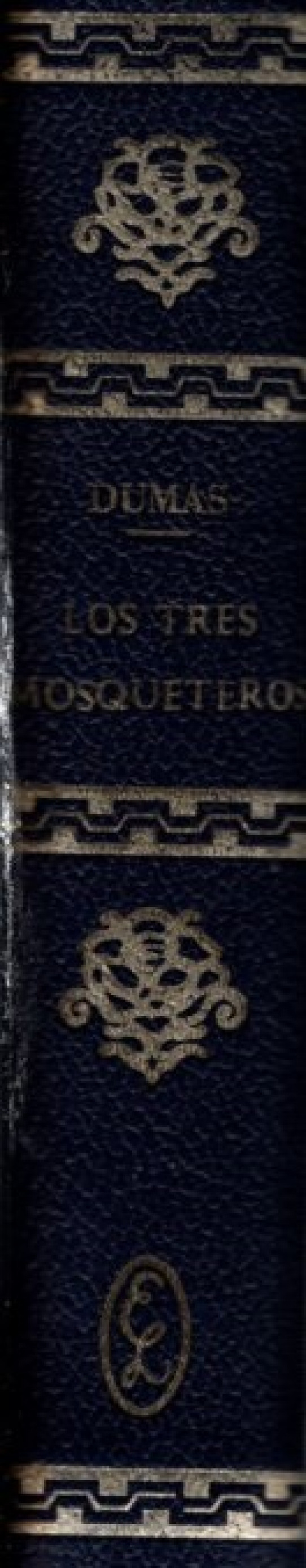 LOS TRES MOSQUETEROS