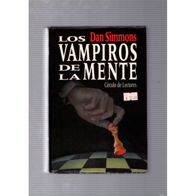 Los vampiros de la mente / Dan Simmons