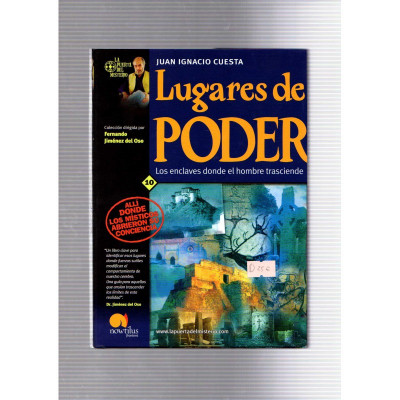 Lugares de poder / Juan Ignacio Cuesta