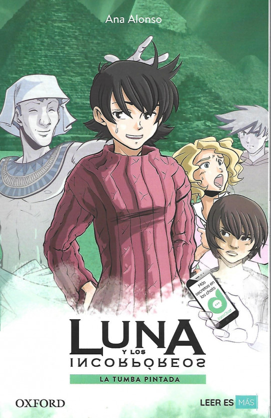 LUNA Y LOS INCORPÓREOS. LA TUMBA PINTADA