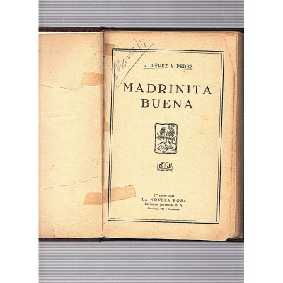 MADRINITA BUENOA / R. Perez P