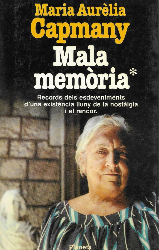 MALA MEMORIA. Records dels esdeveniments d'una existencia lluny de les nostalgies i el rancor.