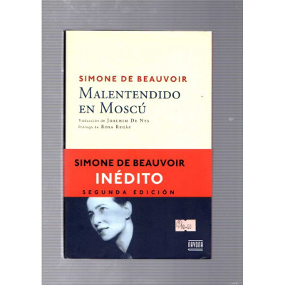 Malentendido en Moscú / Simone de Beauvoir