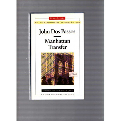 Manhattan Transfer / John Dos Passos
