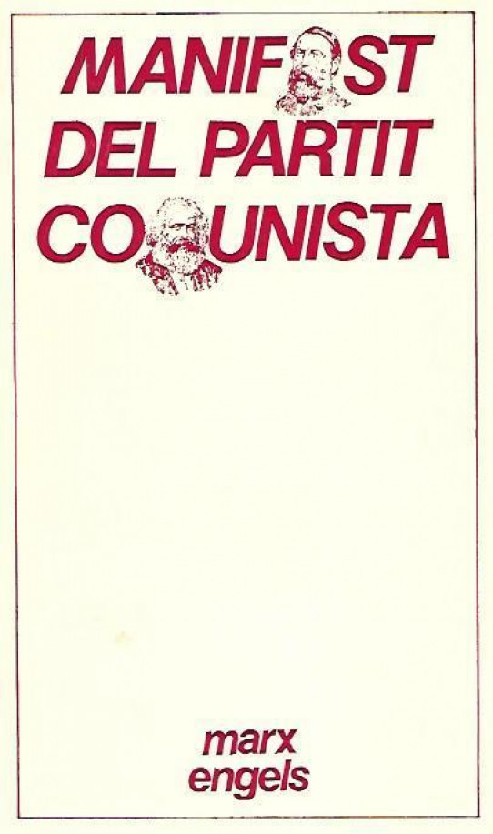 MANIFEST DEL PARTIT COMUNISTA