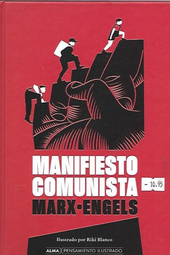 MANIFIESTO COMUNISTA  (MARX-ENGELS). Obra ilustrada