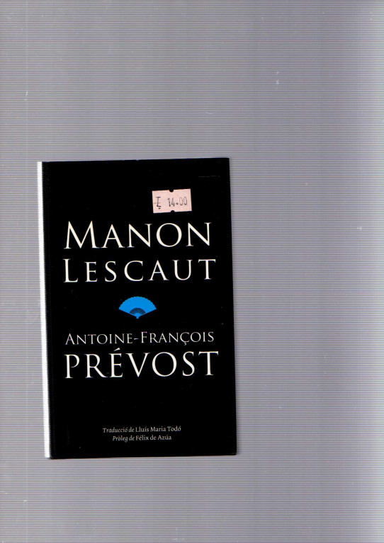 MANON LESCAUT