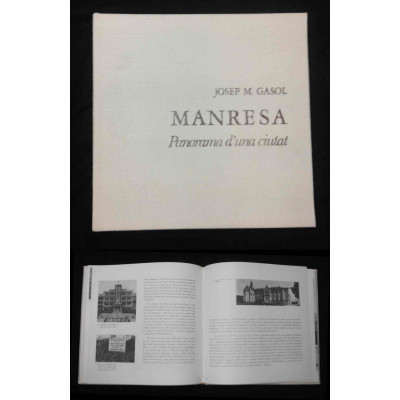 Manresa : panorama d'una ciutat / Gasol, Josep M.