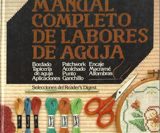 MANUAL COMPLETO DE LABORES DE AGUJA