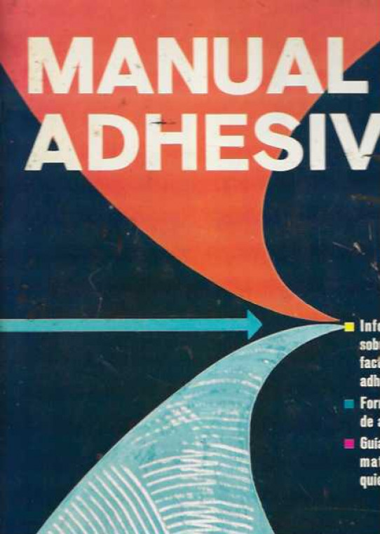 MANUAL DE ADHESIVOS